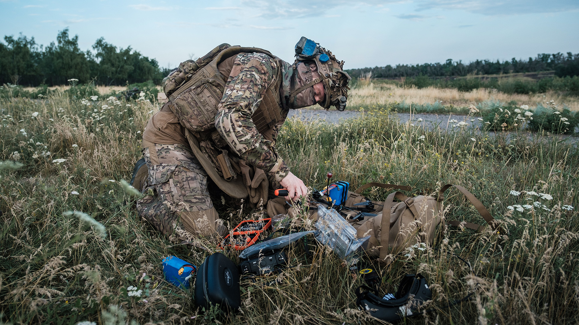 VÍDEO: Drone ucraniano é abatido nos céus da província de Moscou
