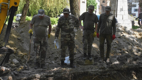 Rússia denuncia violação de túmulos de heróis soviéticos por autoridades ucranianas