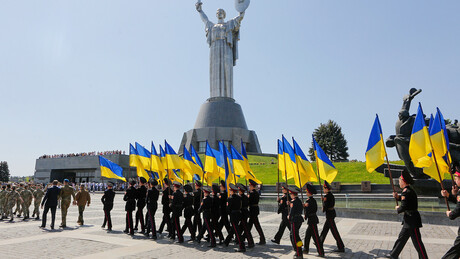 Inteligência russa: Kiev promove celebrações com países que ecoam a antiga coalizão de Hitler