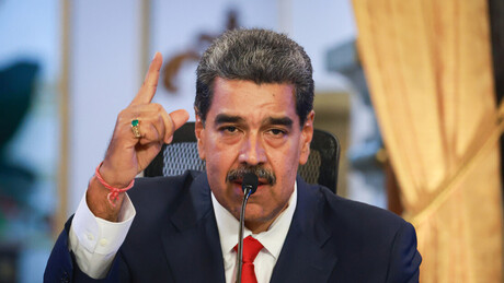 Maduro chama Europa de 'ingrata' por desprezarem papel da Rússia na derrota dos nazistas