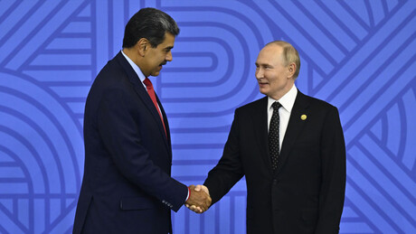 Putin receberá Maduro para assinatura de cooperação estratégica entre Rússia e Venezuela