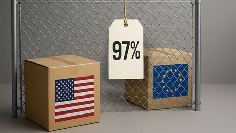 Novas tarifas de Trump preocupam UE por impacto devastador nas exportações da Europa