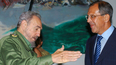 'Rússia e Cuba estão do lado certo da história', declara Sergey Lavrov