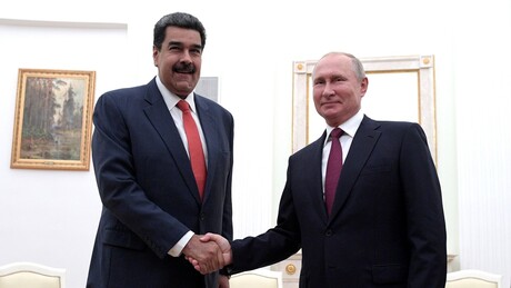 Putin e Maduro reúnem-se no Kremlin e discutem ampliação da cooperação russo-venezuelana