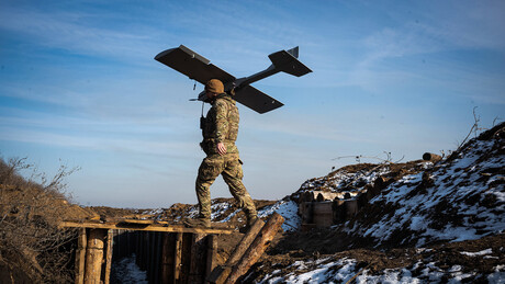 Rússia abate mais de 500 drones ucranianos em 24 horas