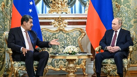 Maduro está dando continuidade ao legado 'brilhante' de Chávez, diz Putin