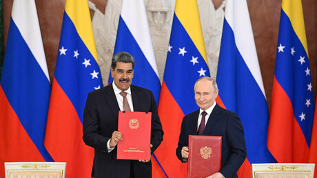 "Documento poderoso": Rússia e Venezuela assinam acordo de parceria estratégica e cooperação