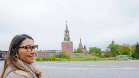 Janja afirma ter parentes russos: 'me sinto muito confortável aqui'