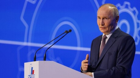 Trégua de 3 dias proposta por Putin para o Dia da Vitória entra em vigor