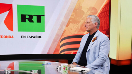 Miguel Díaz-Canel valoriza o papel soviético na Grande Guerra Patriótica: 'Salvou a humanidade'