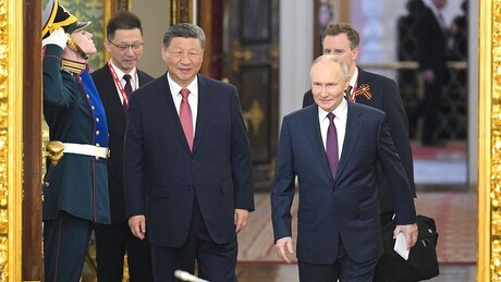 Relações de fraternidade russo-chinesa não são direcionadas 'contra ninguém', afirma Putin