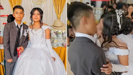 Casamento entre menores de idade no México causa indignação (VÍDEO)