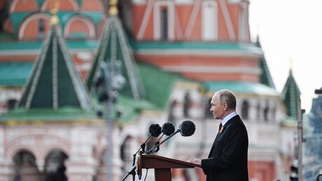 Putin: 'A Rússia tem sido e continuará sendo uma barreira indestrutível contra o nazismo'