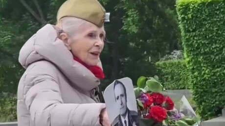 Idosa é presa na Ucrânia ao homenagear parente que lutou na Segunda Guerra