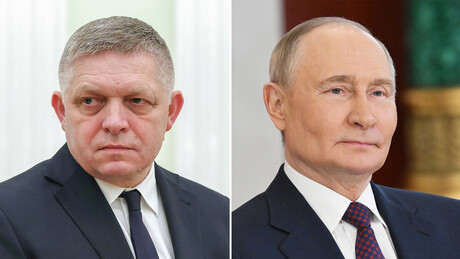 Putin e Fico se reúnem em Moscou, mesmo após sabotagens europeias