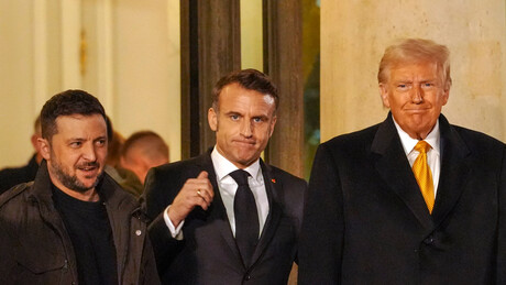 Zelensky, Macron e Trump reagem à proposta de Putin de retomar diálogos diretos