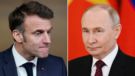Político francês apoia proposta de Putin para negociações e denuncia reação de Macron