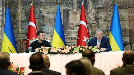 Erdogan propõe mediação e alerta que Zelensky não deve perder 'janela de oportunidade'