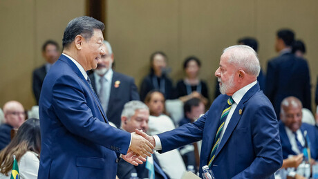 Lula diz que Brasil e China nunca estiveram tão próximos e aposta nos BRICS por nova ordem mundial