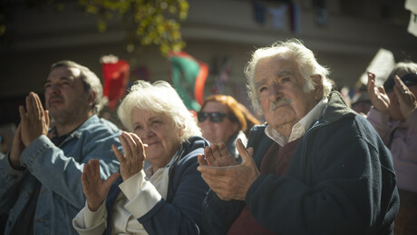 Líderes da América Latina se despedem de José 'Pepe' Mujica, ex-presidente do Uruguai