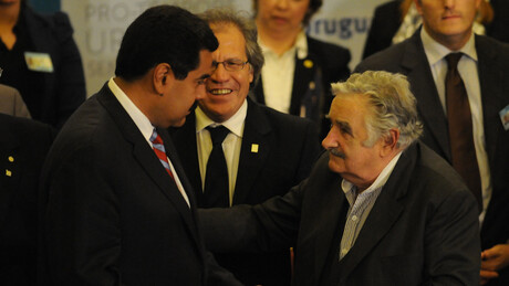 Maduro reage à morte de Mujica: 'Homem humilde e incansável lutador social'
