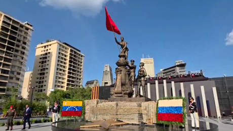 Soldados soviéticos são homenageados na Venezuela 80 anos após a vitória contra o nazismo