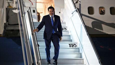 VÍDEO: Marco Rubio chega à Turquia
