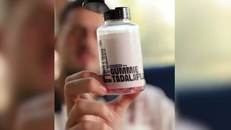 Anvisa proíbe bala gummy de tadalafila