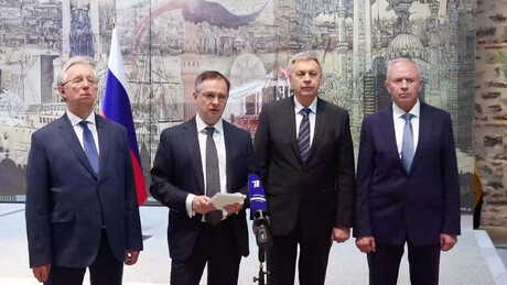 Delegação russa se diz 'satisfeita' com retomada das negociações com Ucrânia (DECLARAÇÃO COMPLETA)