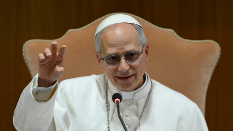 Papa Leão XIV defende família tradicional e casamento entre homem e mulher