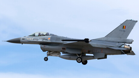 Ucrânia admite ter perdido outro F-16