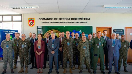 Exército brasileiro participa de exercício coordenado pela OTAN