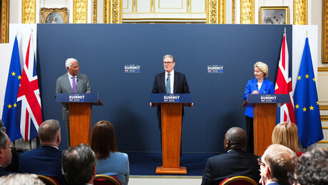 UE e Reino Unido assinam novo acordo de cooperação comercial e de defesa
