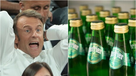 Macron encobriu escândalo com água da Nestlé há anos, revela investigação