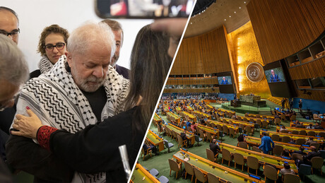 Brasil é convidado a presidir grupo pela criação de Estado palestino na ONU