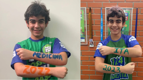 Aos 16 anos, brasileiro entra para lista dos 100 prodígios do mundo por feitos acadêmicos