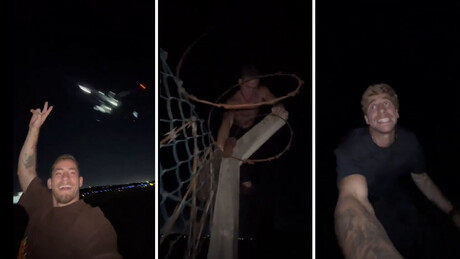 Influenciadores que invadiram pista do Galeão para filmar decolagens são investigados pela PF