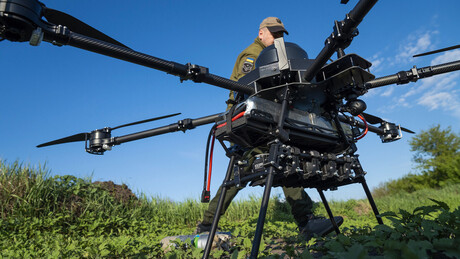 Rússia abate quase 1.200 drones ucranianos em três dias