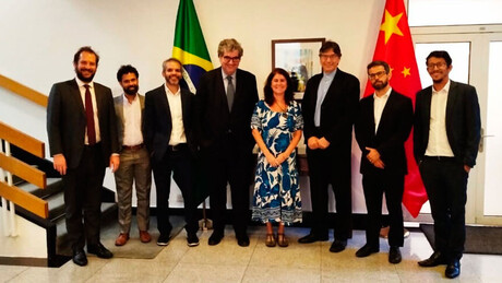 IBGE inicia 'diálogo para cooperação' com órgão de estatísticas da China