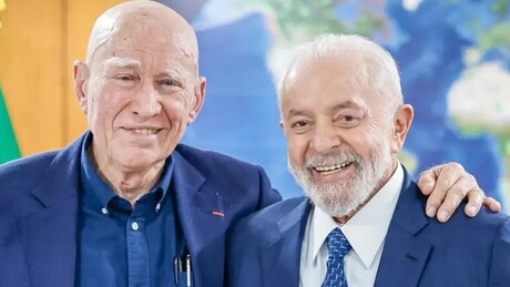 Lula lamenta morte de Sebastião Salgado: 'talento em retratar realidade dos oprimidos'