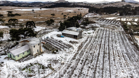Primeira onda de frio do ano pode trazer neve ao Sul e derrubar temperaturas no país