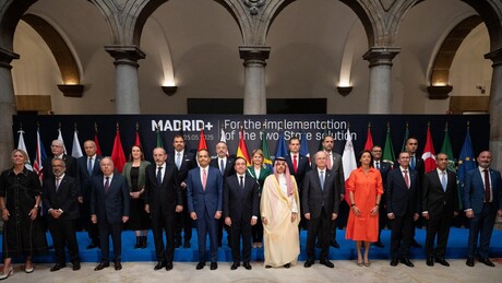 Brasil integra grupo de 20 países que tenta destravar criação do Estado da Palestina