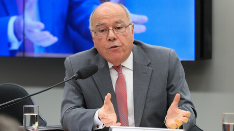 Mauro Vieira destaca soberania nacional do Brasil ao comentar possíveis sanções dos EUA contra Moraes