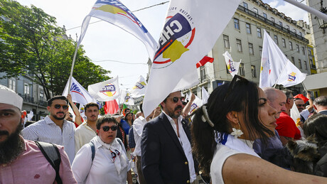 'Chega' torna-se a segunda força política no parlamento de Portugal