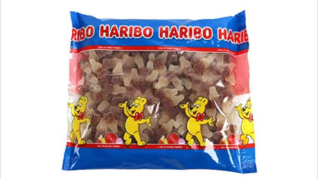 Maconha é encontrada em doces de gelatina Haribo
