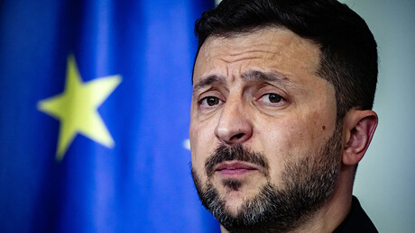 Rússia nomeia o maior medo de Zelensky