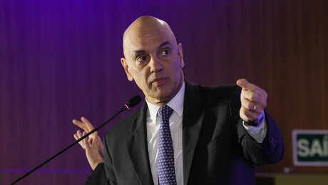 Departamento de Justiça dos EUA repreende Moraes em carta, revela New York Times