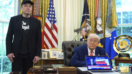 Trump e Musk falam em conferência de imprensa no Salão Oval