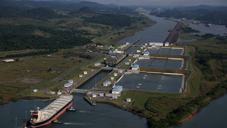 EUA quer passar de graça pelo Canal do Panamá