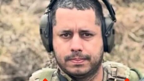 Brasileiro abandona vida empresarial para lutar na Ucrânia e é abatido em campo de treinamento